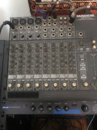 Mackie 1202 VLZ PRO Mixer board