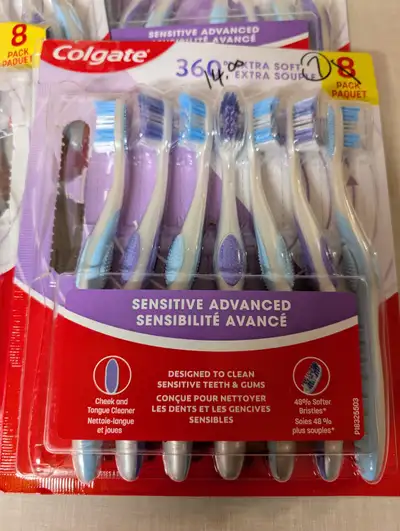Colgate Toothbrushes - Sensitive Advanced 7-packs - $10.00, View more