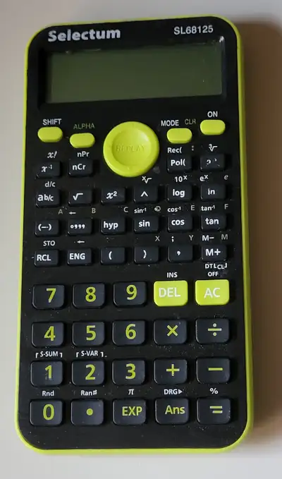 Selectum 10+2 Digit Scientific Calculator, View more
