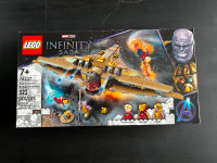 LEGO Marvel Infinity Saga 76237 Sanctuary II: Endgame Battle
