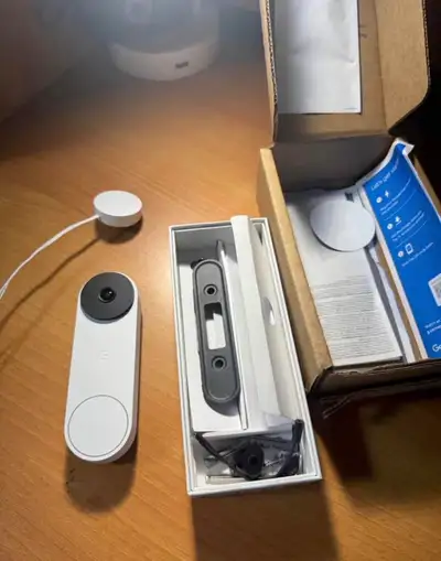 Google Door Bell 3rd Gen , View more