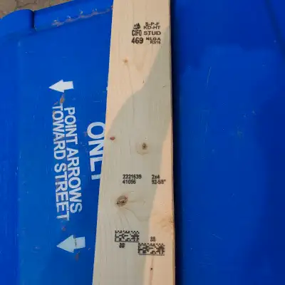 2x4's  70 pcs  new  SPF, View more