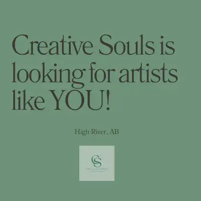 INVITING ALL VENDORS Creative souls is located in the beautiful town of High River Alberta, we are c...