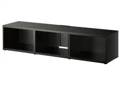 Moving Sale – IKEA BESTÅ TV Stand – Black/Brown – $60 OBO, View more