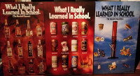 Student Posters - What I Really Learned in School, Plak-IT