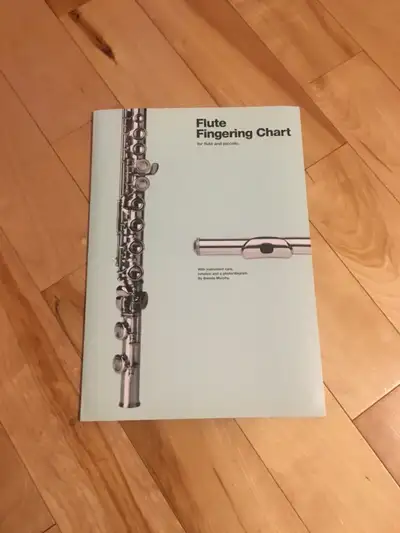Flute Fingering Chart, View more
