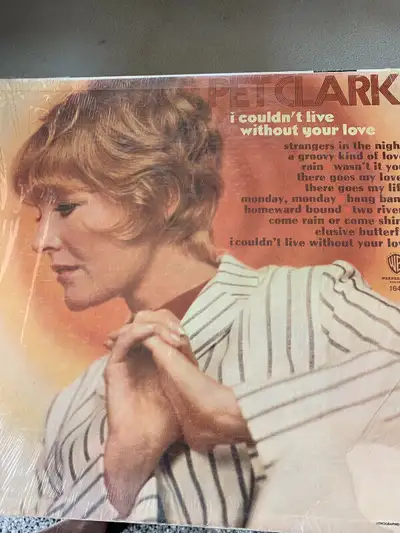 Petula Clark LP - I couldn’t live without your love, View more
