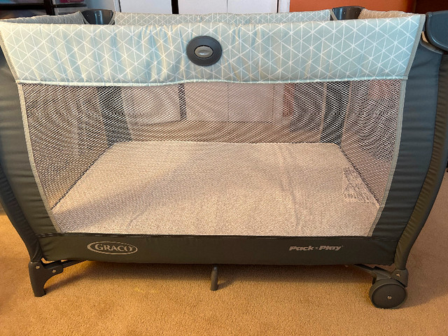 Graco Pack n Play, like new for sale in Cribs in Hamilton