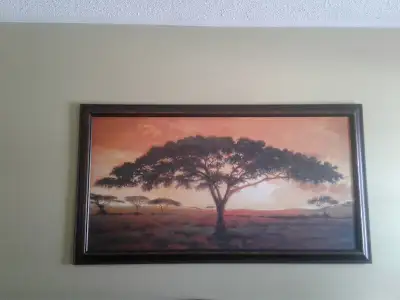 Wall art for $85.00, View more