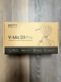 DEITY V-Mic D3 Pro Shotgun Microphone 