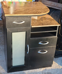 Nice little cabinet with marble tops