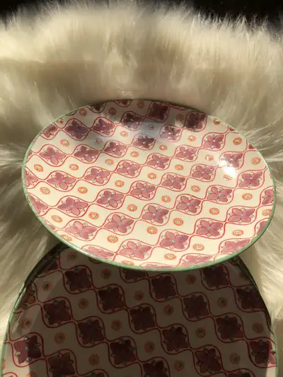 Pier1  Imports Layla Tile stoneware plates & bowl, View more