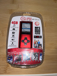 Eclipse 180 series generation 2 (4 gb) MP3 player music video 