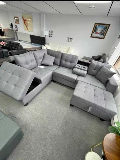 Sectional Sofa, View more
