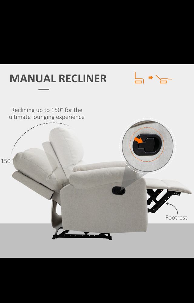 Recliner  in Chairs & Recliners in City of Toronto - Image 3