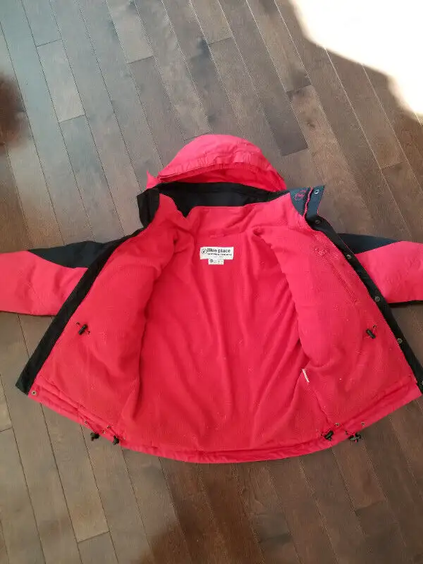 Kids winter jacket on sale(10-12T)- double jackets (Down /Duvet) in Kids & Youth in St. Albert - Image 6