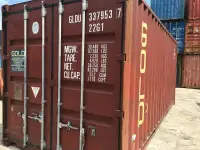 STEEL STORAGE CONTAINERS - SEA CONTAINERS