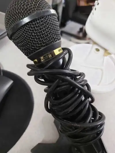 Soltrix Microphone, View more