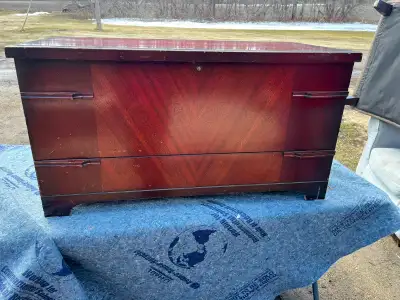 Honderich Red Seal cedar chest, View more