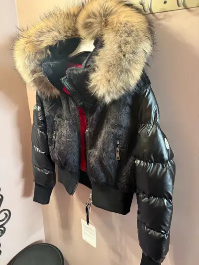 Moncler fur jacket, View more