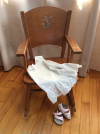 Vintage Child's rocking chair