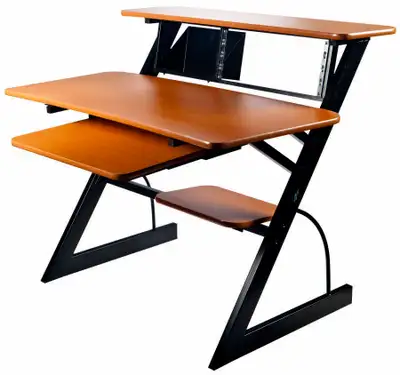 This might be a project for anyone that wants to take it on, however it is still a functional desk w...