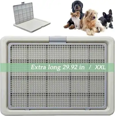 PETHOMEL Large Dog Training Toilet 29.92 IN, View more