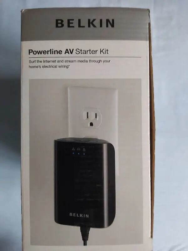 Belkin F5D4074 Powerline AV Kit in Networking in City of Toronto - Image 6