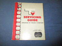 VINTAGE 1958 PHOTOFACT TV SERVICING GUIDE-124 PAGES-DEANE-YOUNG