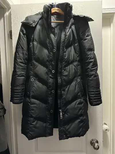 XS Ladies down filled winter coat, View more