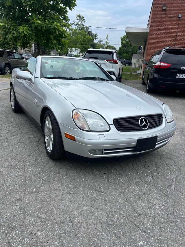 1999 Mercedes Benz SLK230 Kompressor — photo 2