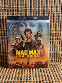 Mad Max Beyond Thunderdome 4K (2-Disc UHD/Blu-ray, 2021)No Digit