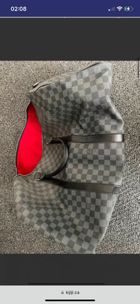 Louis Vuitton travel bag