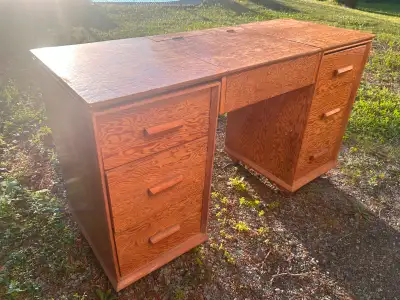 Hand made work desk vanity, View more