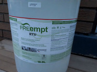 CLEAROUT! PRE-empt 18.9L PAIL Cleaner & Disinfectant 2/$30
