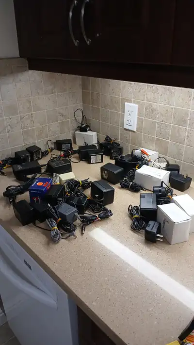 Power Adapters AC/DC (New and Used) (Hard to Find) (LOT SALE), View more