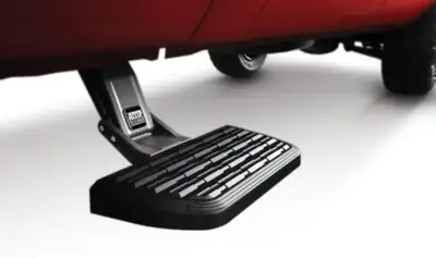 Pair of AMP pickup truck bed side steps (drivers and passenger sides). Purchased from action caps an...