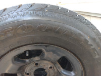 Winter Tires: Goodyear UltraGrip Ice (from a Dodge Dakota)