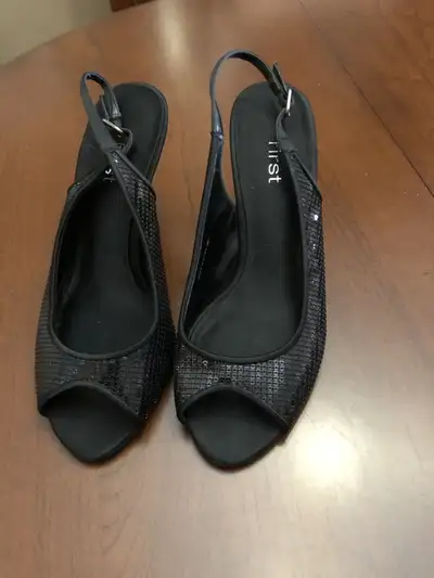 Black High Heels Size 9, View more