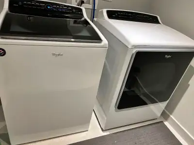 Whirlpool Washer & Dryer, View more