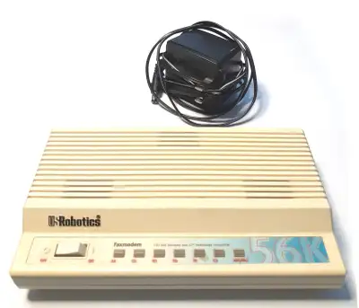 US Robotics 56K Fax Modem, View more