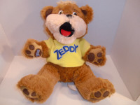 Toutou Zeddy mascot de Zeller