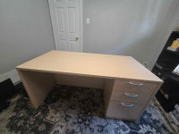 Computer Desk Like New - Solid Wood