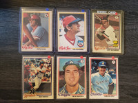 1978 OPC Baseball. 11 cards in Excellent Condition. See pics.
