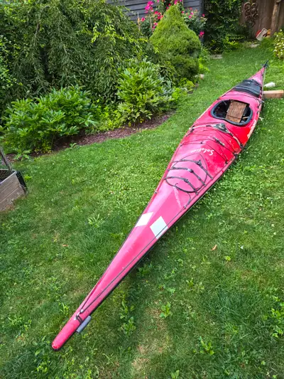 Works perfectly well -- but it needs a new seat (see pic). And a clean up. Fantastic watercraft -- t...