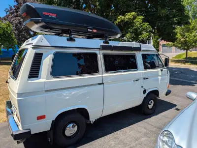 1984 Volkswagen Westfalia Amazing condition only 98,000 miles. RARE - Automatic with factory AC. 1.9...