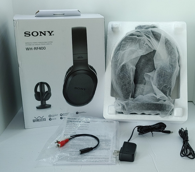Casque SONY Cinéma maison sans fil (WHRF400) Wireless Home Thea Appareils électroniques