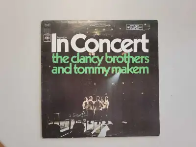 The Clancy Brothers and Tommy Makem in Concert, View more