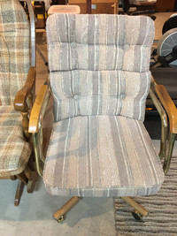 NEW PRICE -- -- Swivel Arm Chair