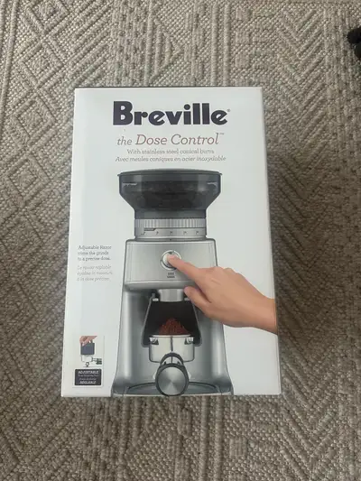 Breville Dose control grinder, View more